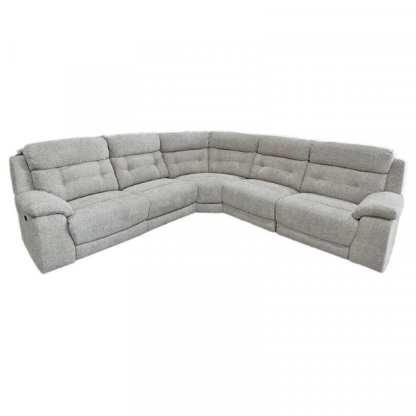 Darwin Electric Corner Sofa Grey